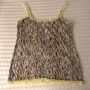 JOCKEY Animal Print Camisole Pajama Top
